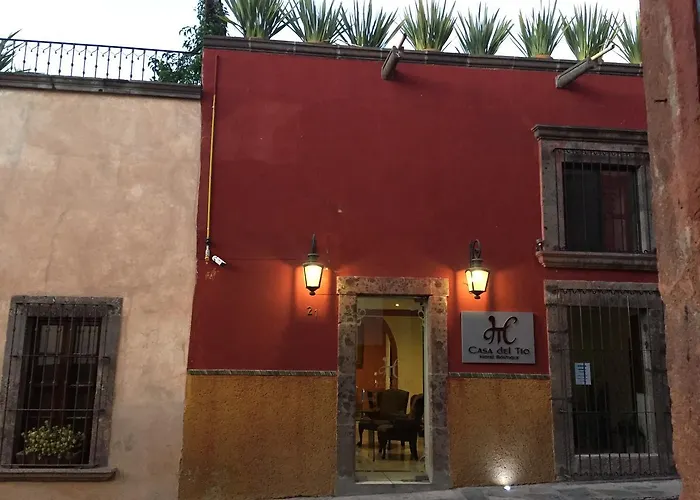 Casa del Tio Hotel Boutique San Miguel de Allende